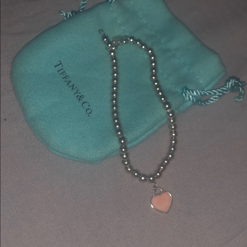 Return to tiffany beaded bracelet